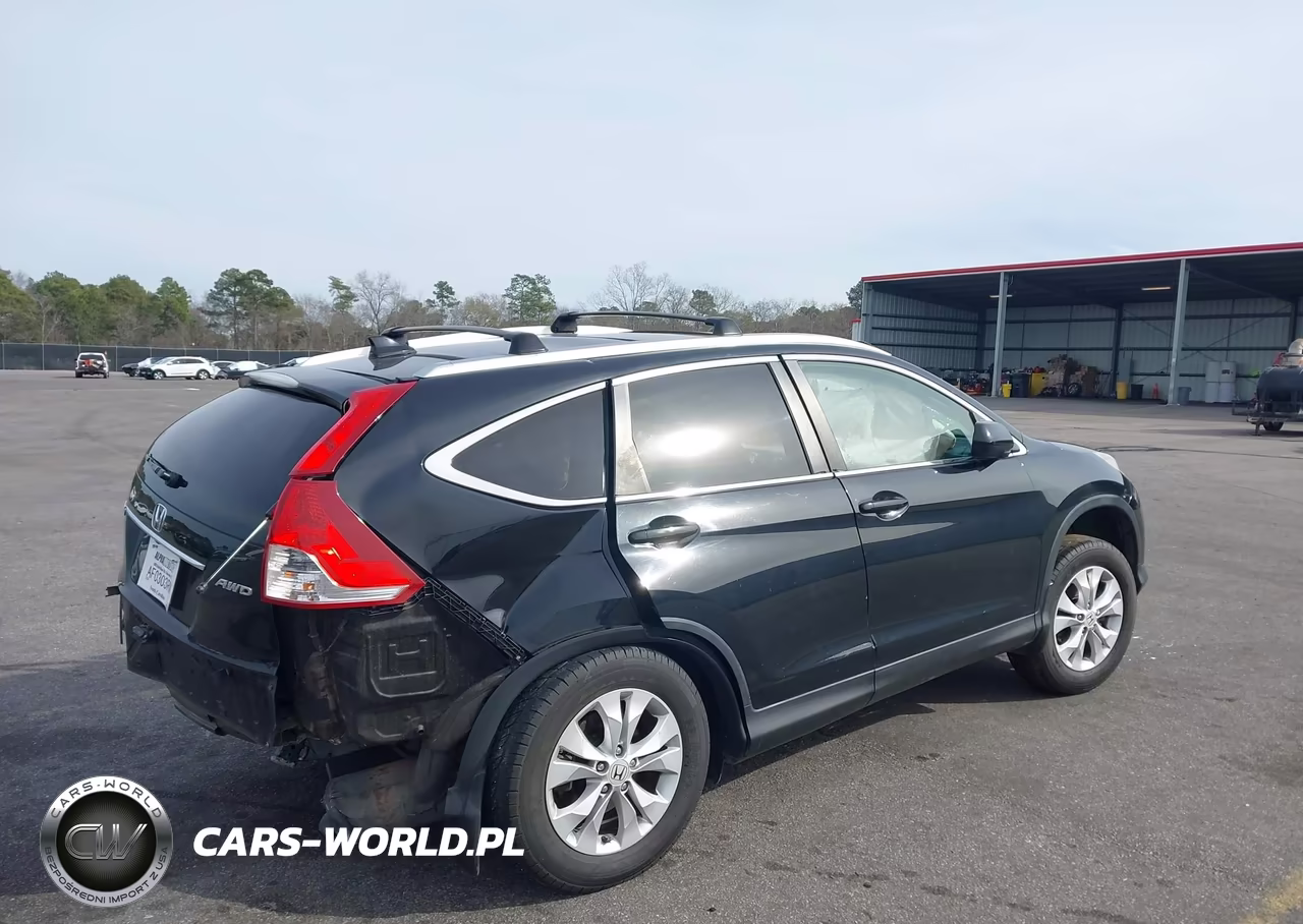 2014 Honda Cr-V Ex-L VIN:5J6RM4H76EL080313 - 4