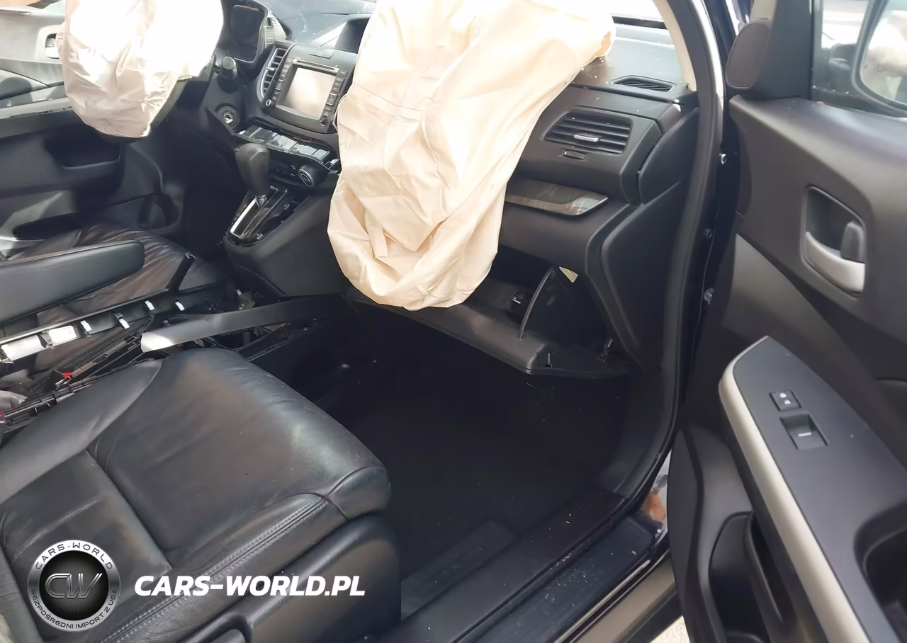 2014 Honda Cr-V Ex-L VIN:5J6RM4H76EL080313 - 5