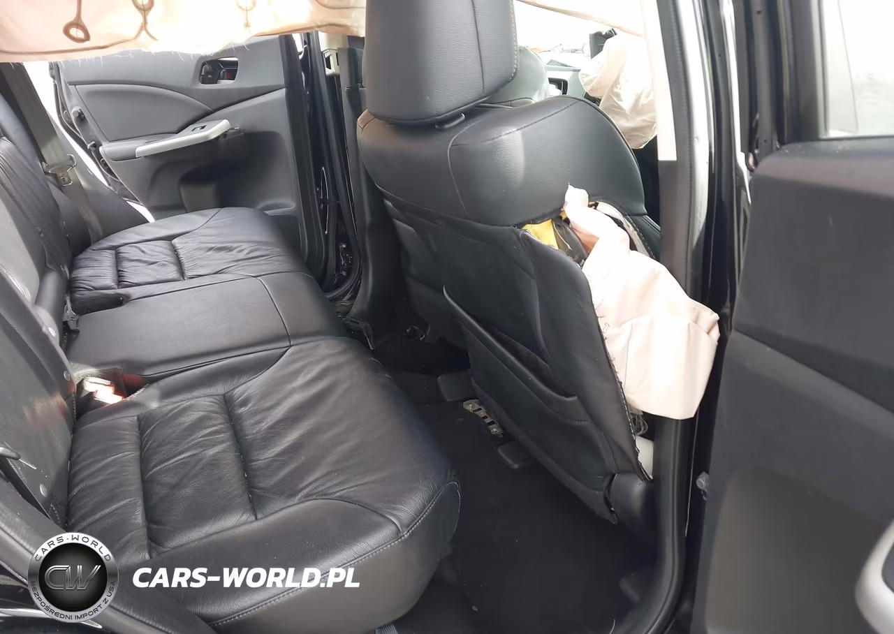 2014 Honda Cr-V Ex-L VIN:5J6RM4H76EL080313 - 8