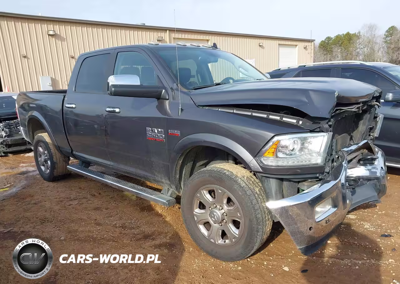 2018 Ram 2500 Laramie 4X4 6'4 Box