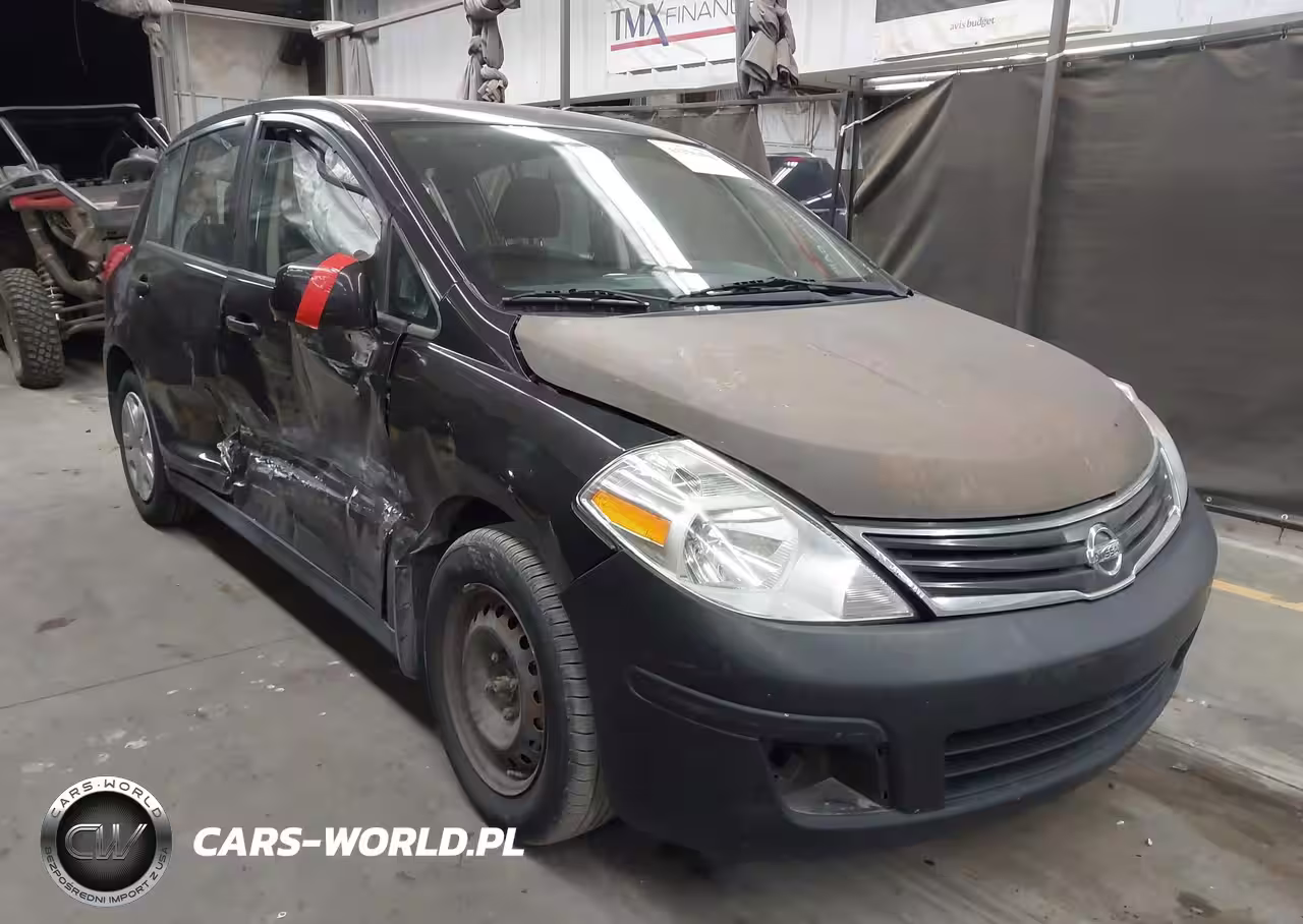 2011 Nissan Versa 1.8S