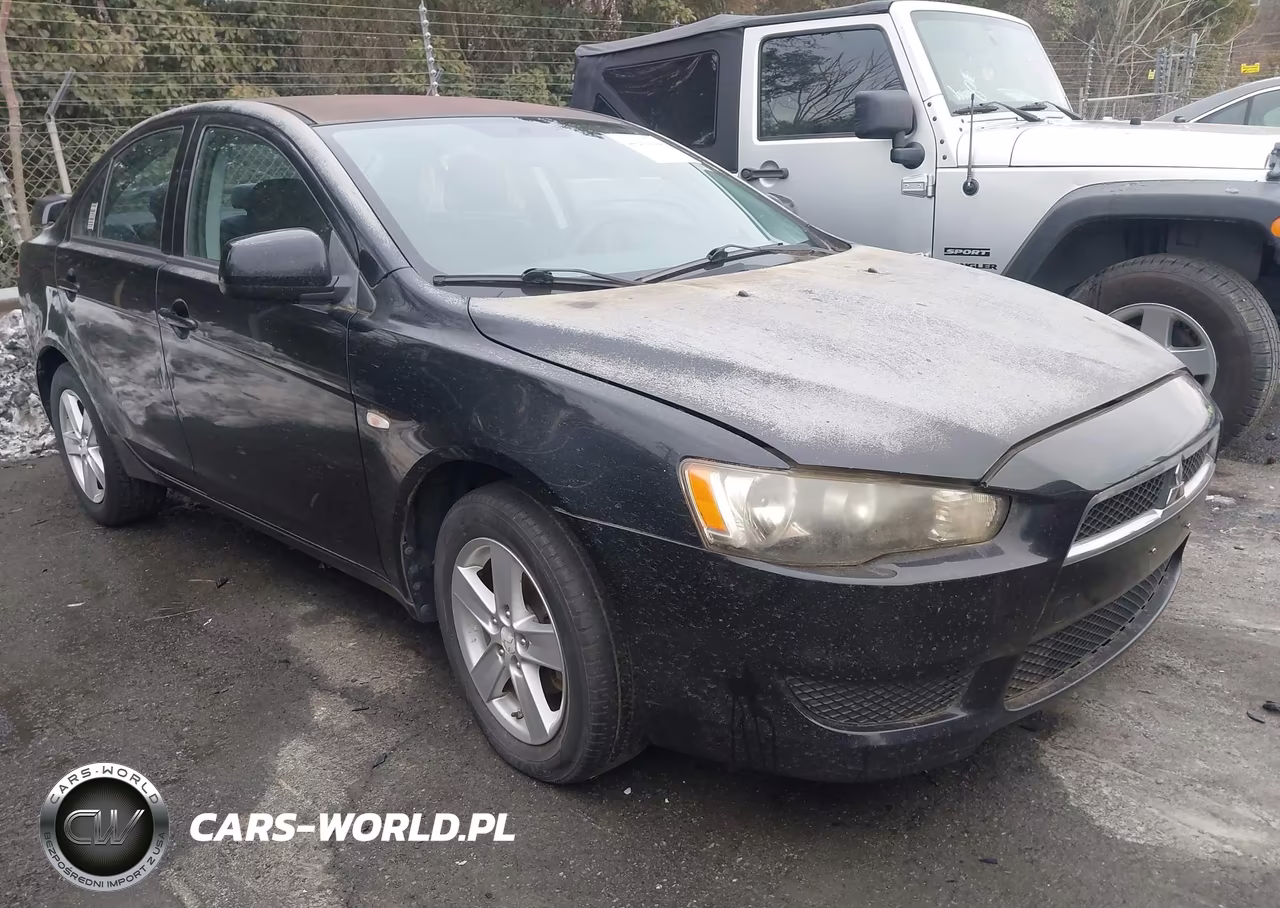 2009 Mitsubishi Lancer Es-Es-Sport