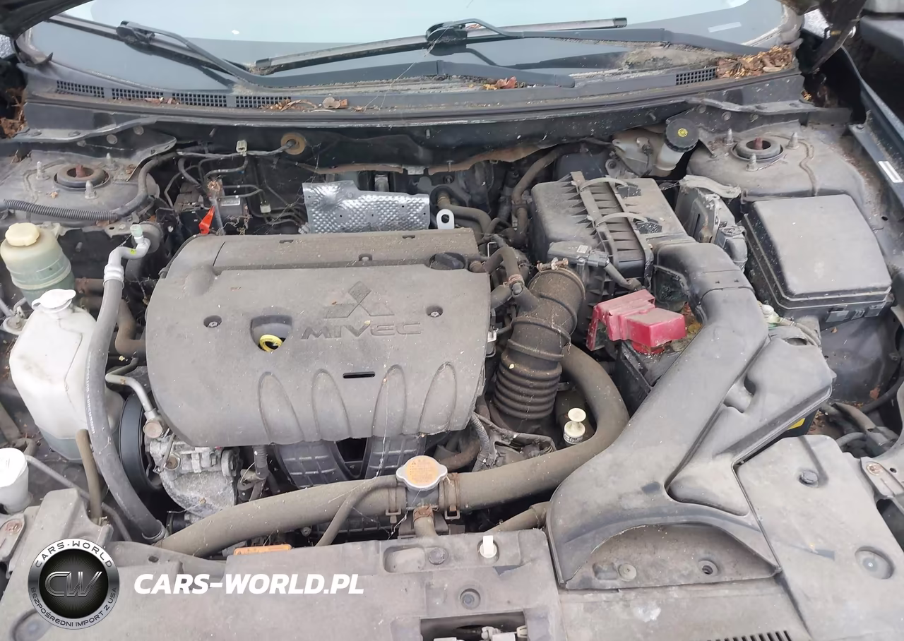 2009 Mitsubishi Lancer Es-Es-Sport VIN:JA3AU26U99U031234 - 10