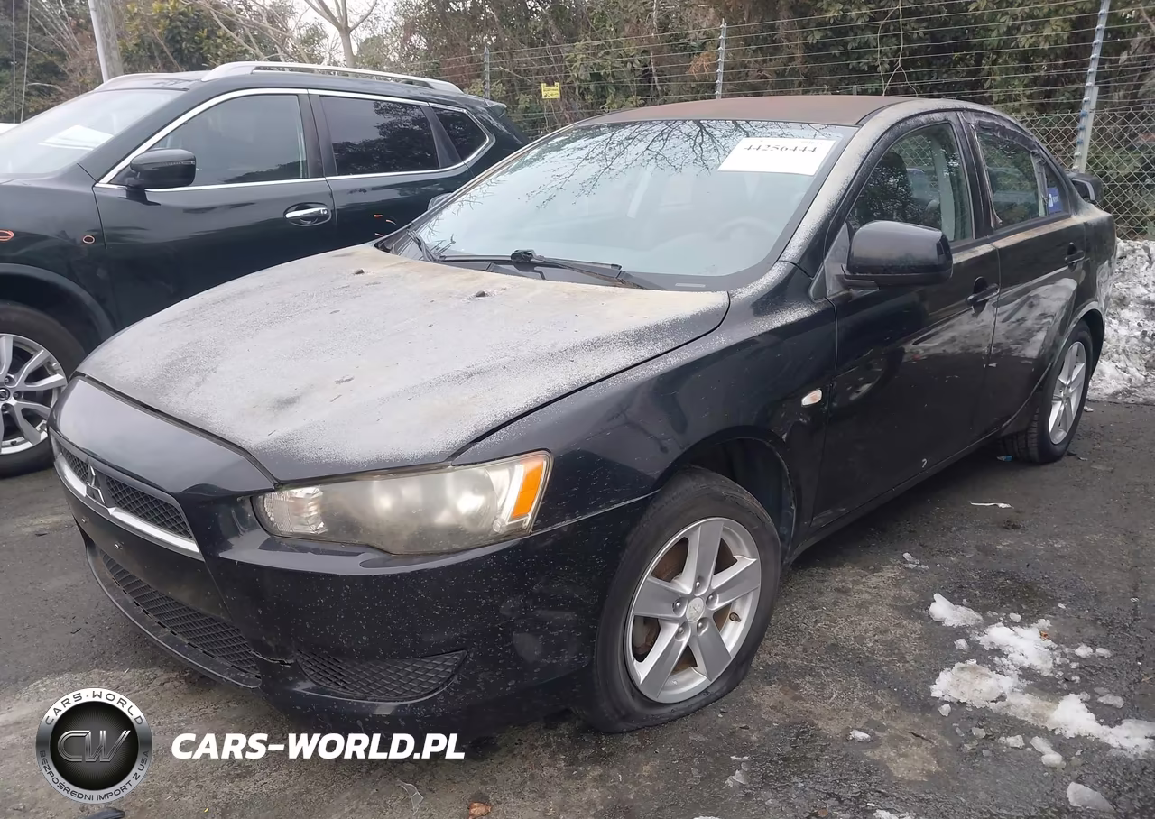 2009 Mitsubishi Lancer Es-Es-Sport VIN:JA3AU26U99U031234 - 2