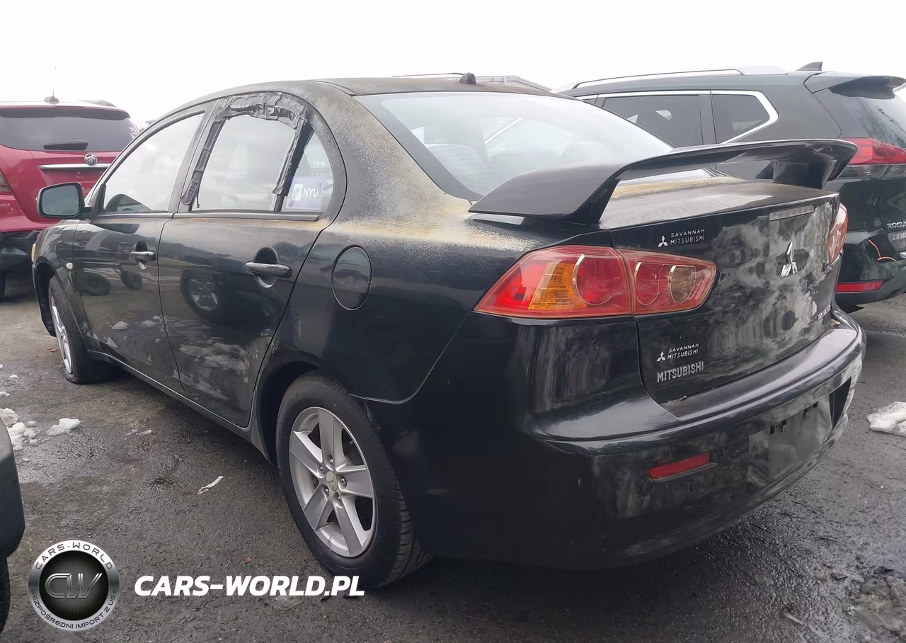 2009 Mitsubishi Lancer Es-Es-Sport VIN:JA3AU26U99U031234 - 3