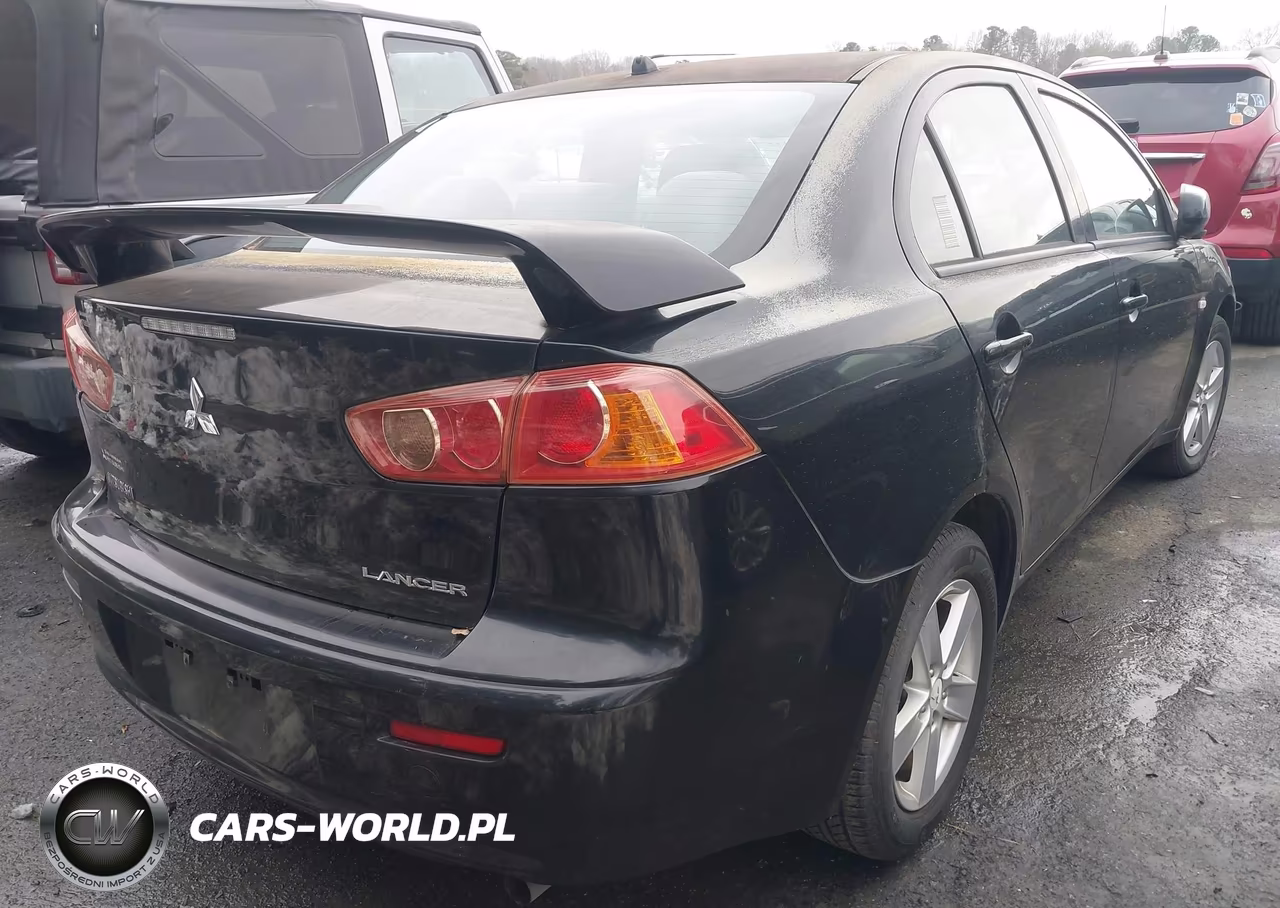 2009 Mitsubishi Lancer Es-Es-Sport VIN:JA3AU26U99U031234 - 4