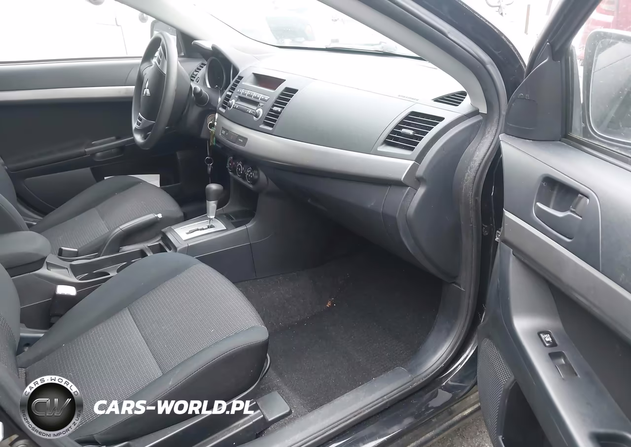 2009 Mitsubishi Lancer Es-Es-Sport VIN:JA3AU26U99U031234 - 5