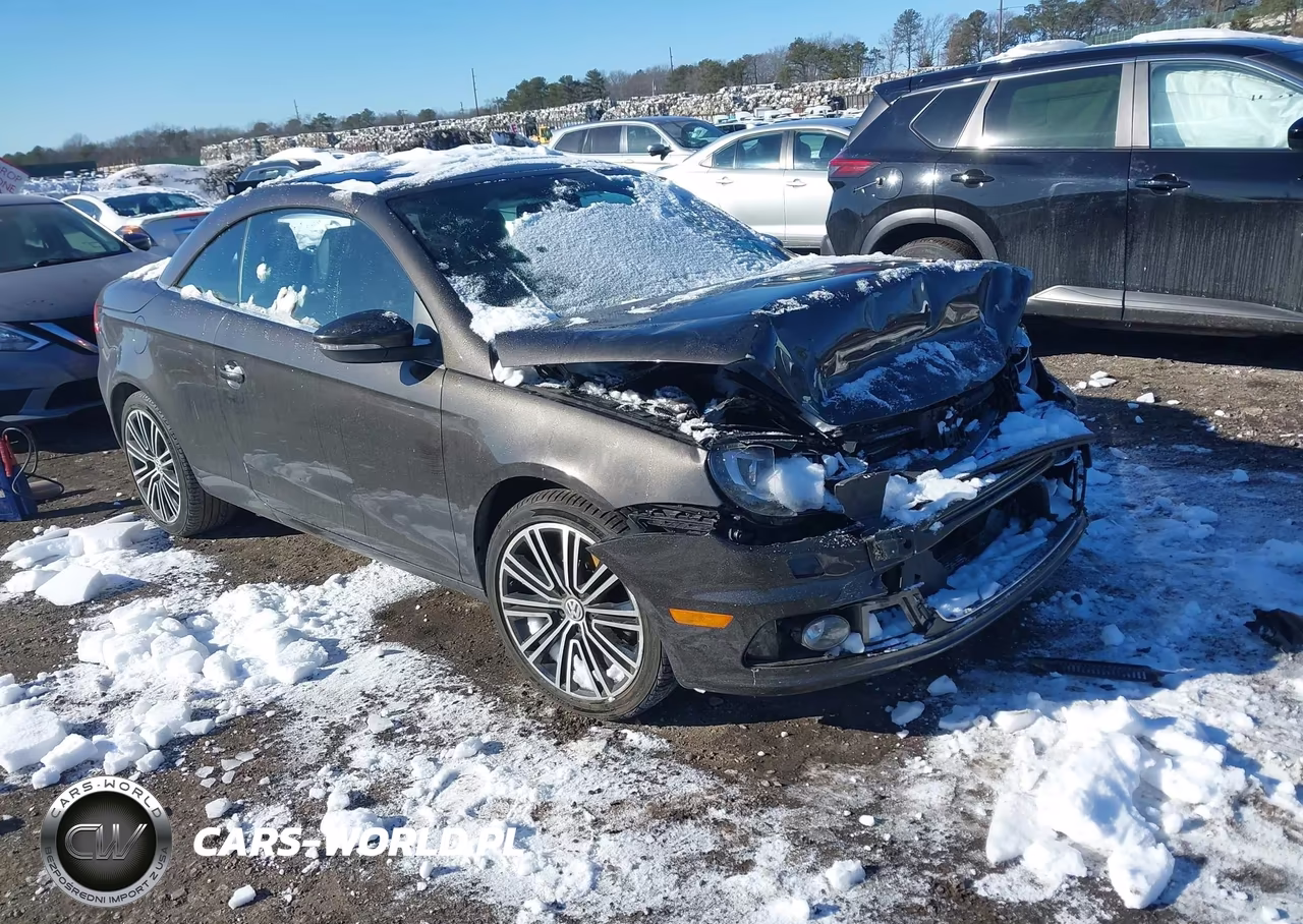 2015 Volkswagen Eos Final Edition