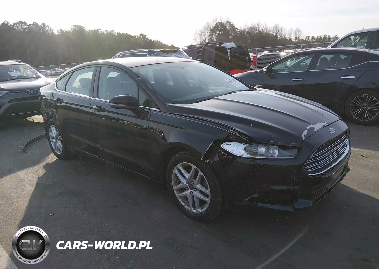 2014 Ford Fusion Se – zdjęcie 1 z 16