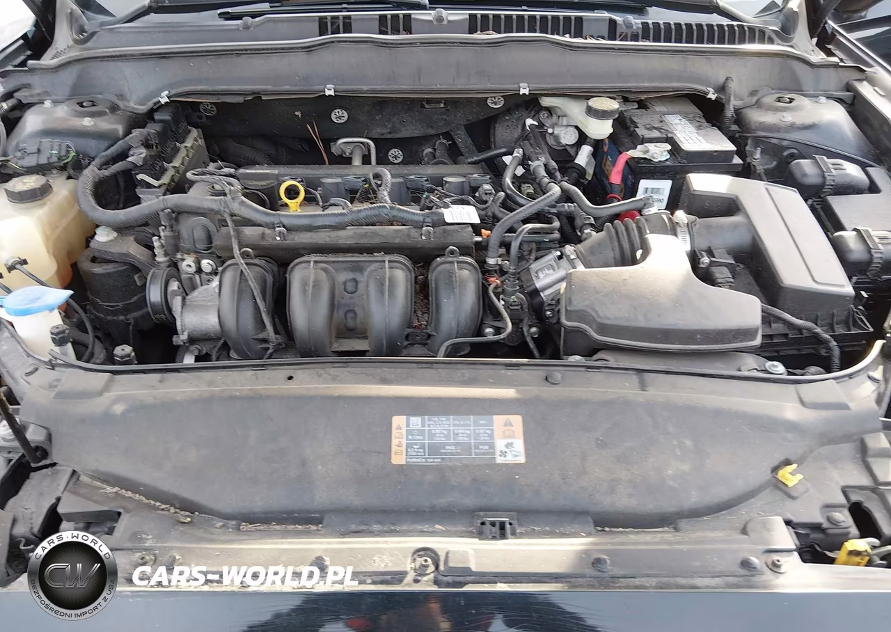 2014 Ford Fusion Se VIN:1FA6P0H71E5365794 - 10