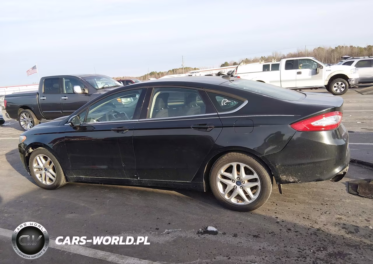 2014 Ford Fusion Se VIN:1FA6P0H71E5365794 - 14