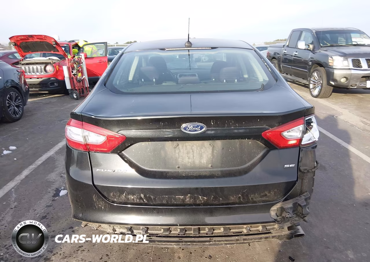 2014 Ford Fusion Se VIN:1FA6P0H71E5365794 - 16