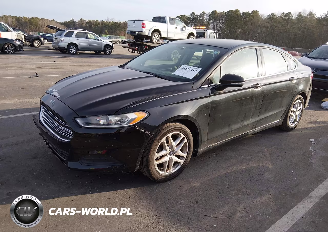 2014 Ford Fusion Se VIN:1FA6P0H71E5365794 - 2