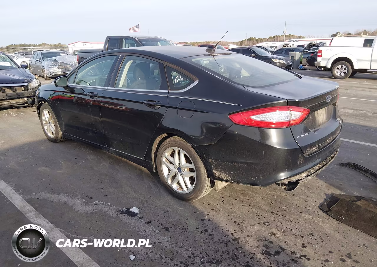 2014 Ford Fusion Se VIN:1FA6P0H71E5365794 - 3