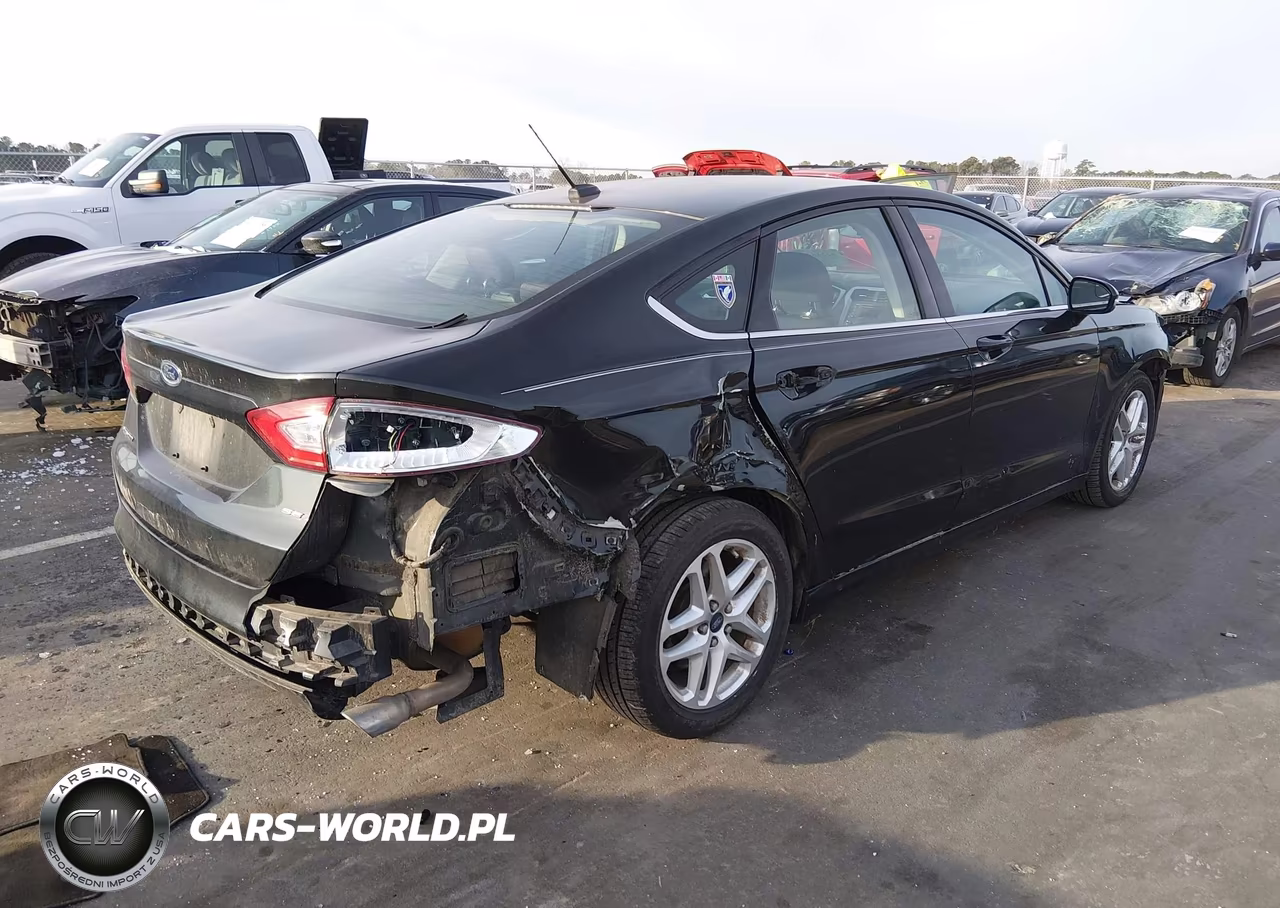 2014 Ford Fusion Se VIN:1FA6P0H71E5365794 - 4