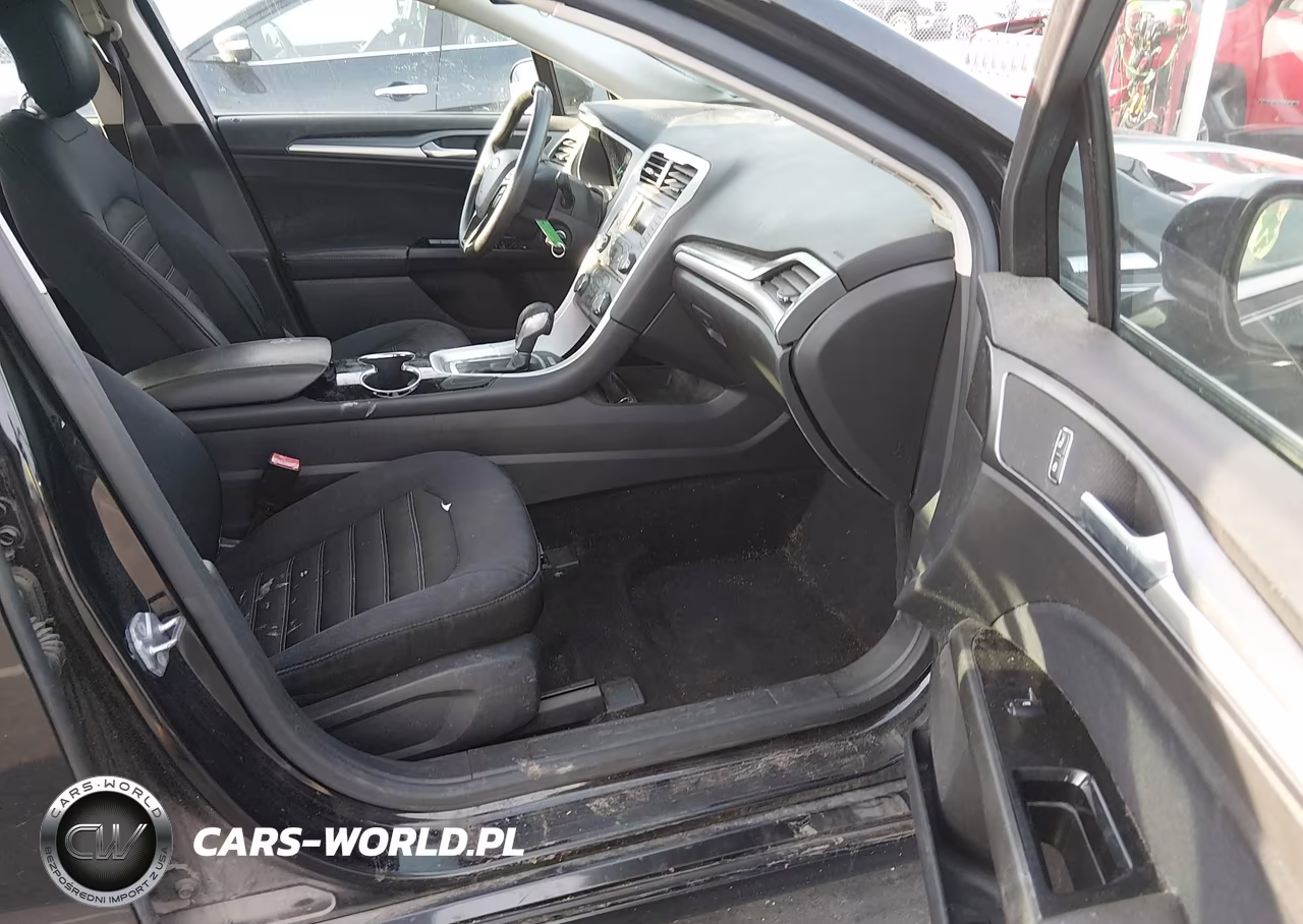 2014 Ford Fusion Se VIN:1FA6P0H71E5365794 - 5
