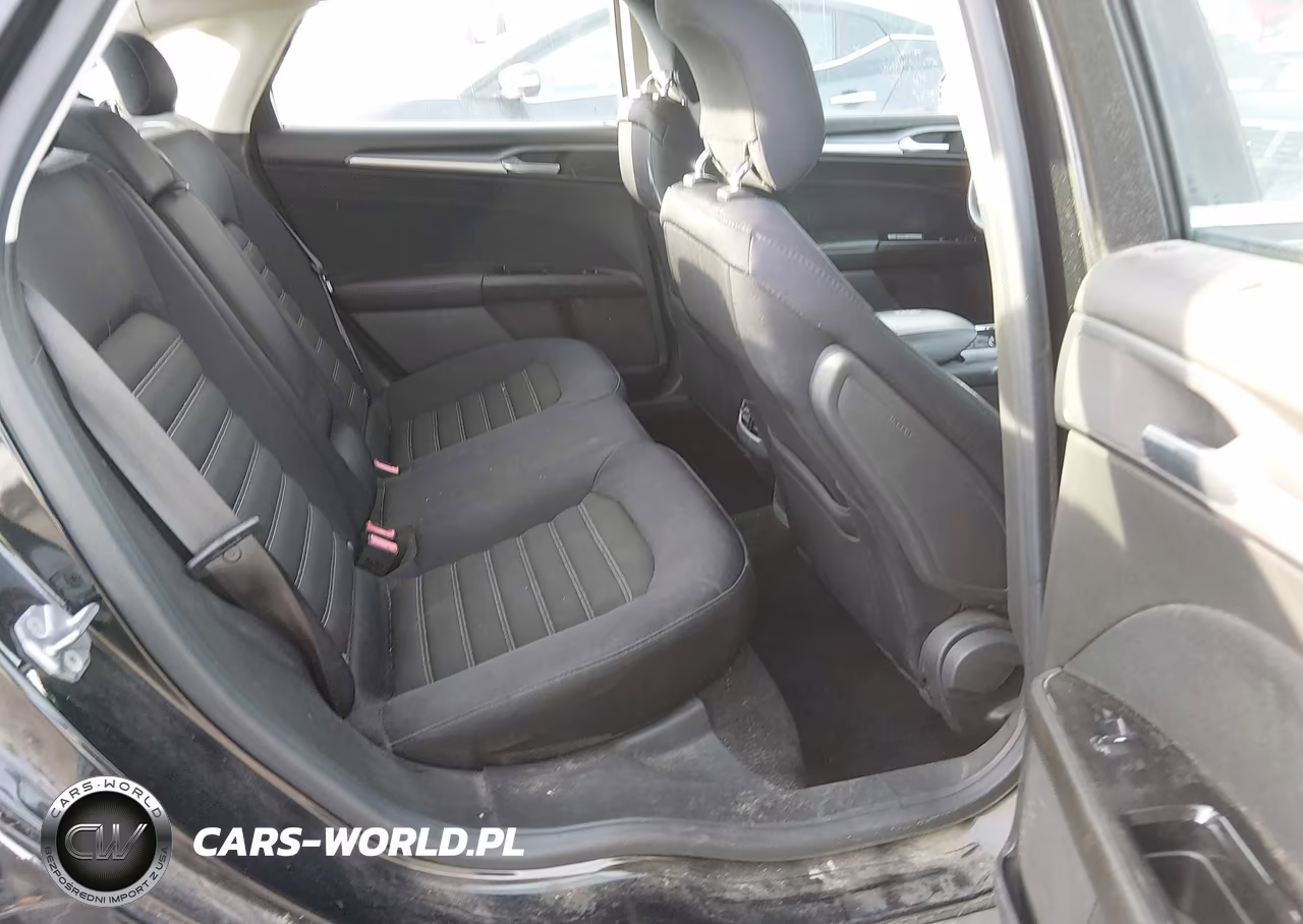 2014 Ford Fusion Se VIN:1FA6P0H71E5365794 - 8