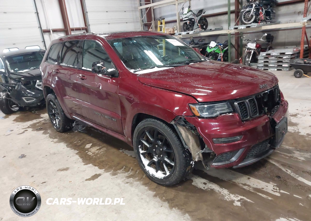 2019 Jeep Grand Cherokee Overland