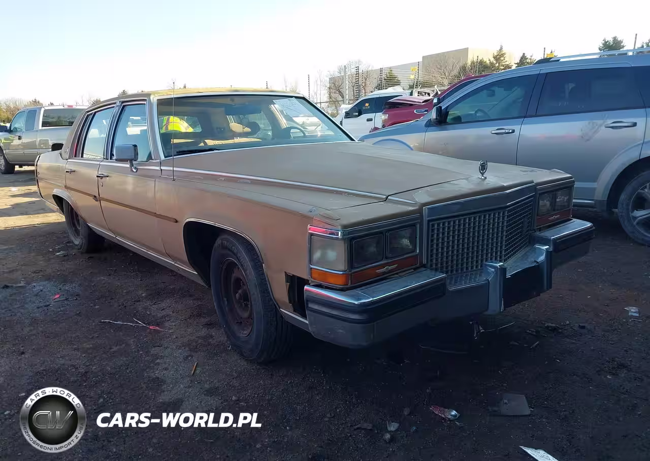1987 Cadillac Brougham