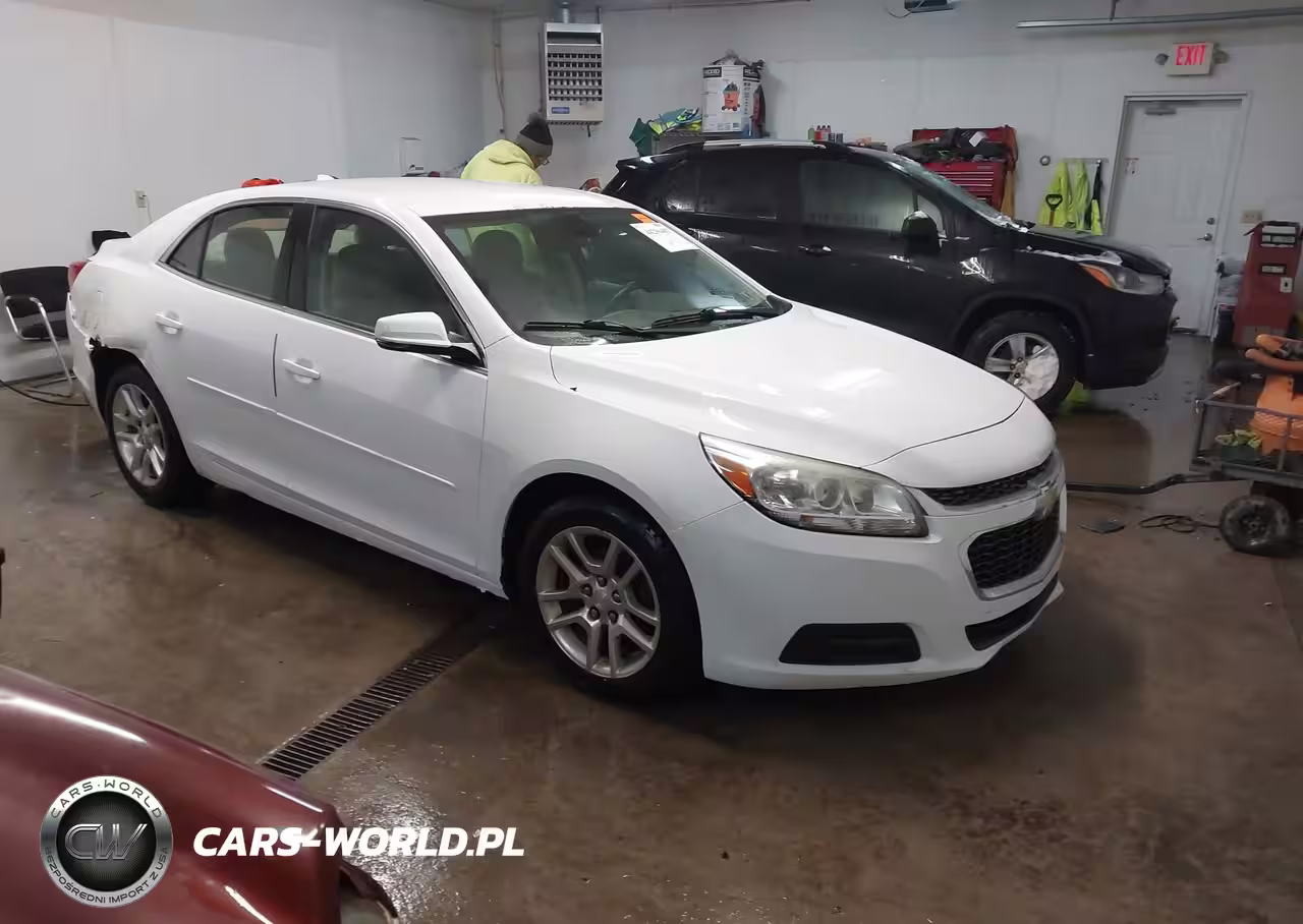 2014 Chevrolet Malibu 1Lt