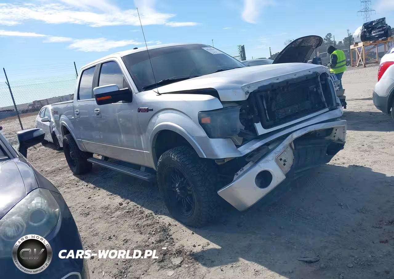 2014 Ford F-150 Fx4