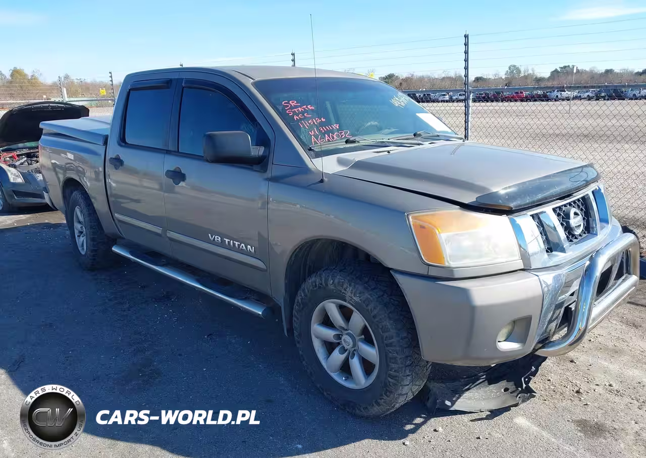 2008 Nissan Titan Se