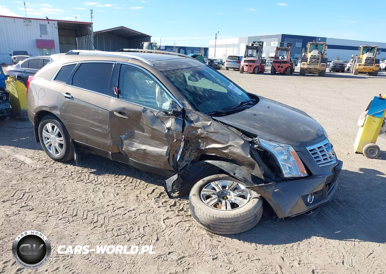 2014 Cadillac Srx Luxury Collection