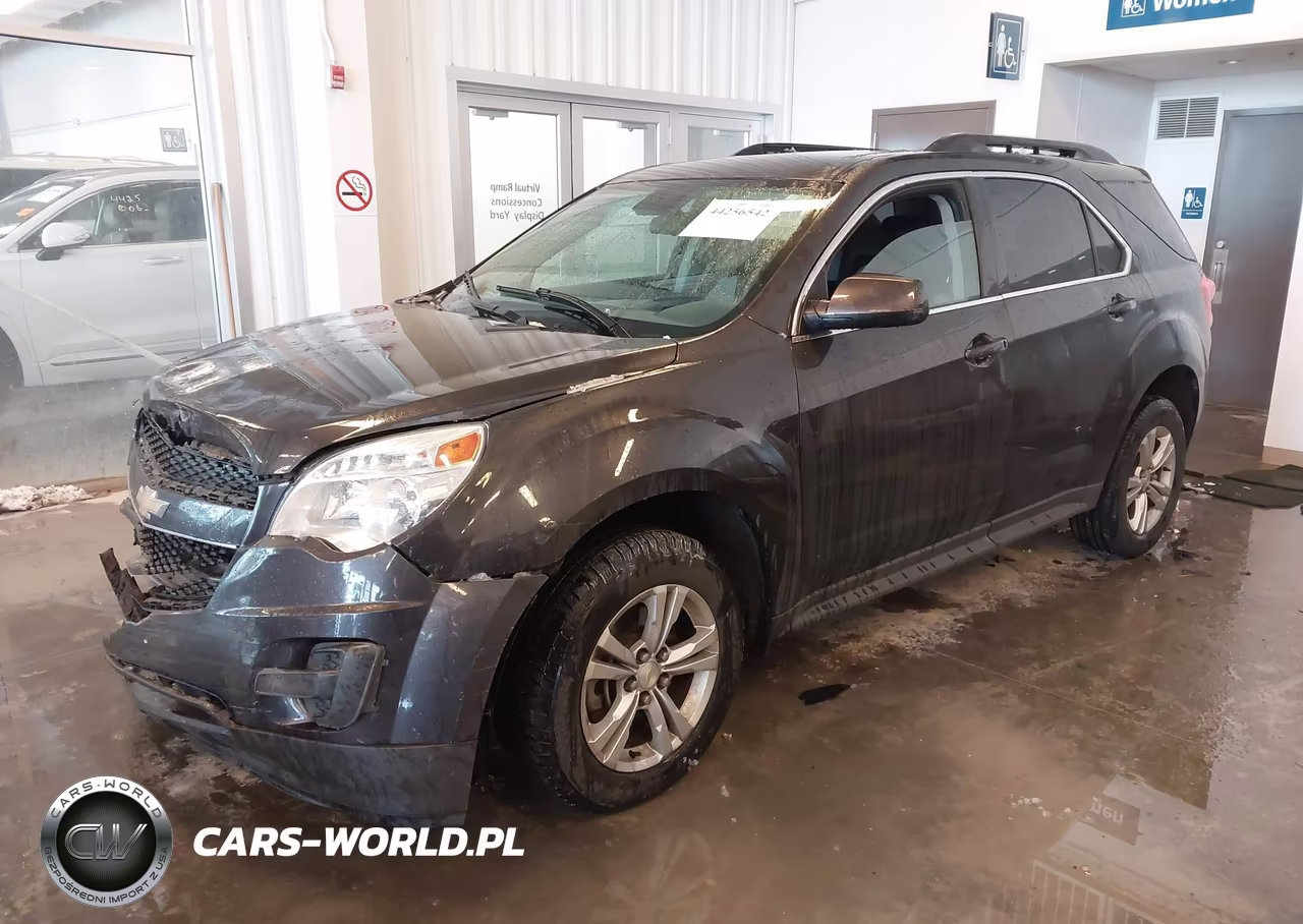 2013 Chevrolet Equinox 1Lt VIN:2GNALDEK9D6235028 - 2