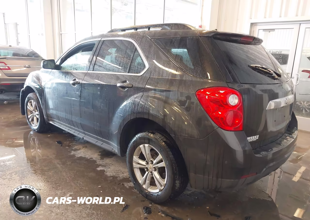 2013 Chevrolet Equinox 1Lt VIN:2GNALDEK9D6235028 - 3