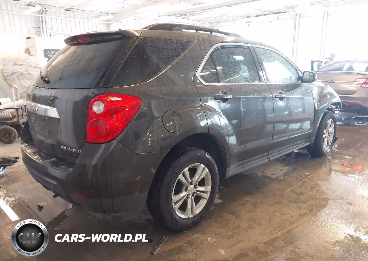 2013 Chevrolet Equinox 1Lt VIN:2GNALDEK9D6235028 - 4