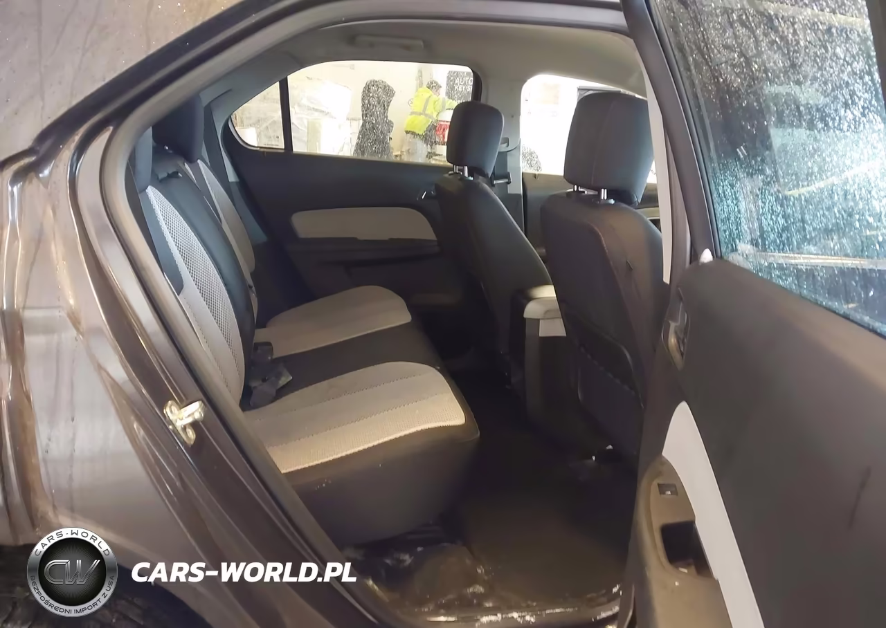 2013 Chevrolet Equinox 1Lt VIN:2GNALDEK9D6235028 - 8