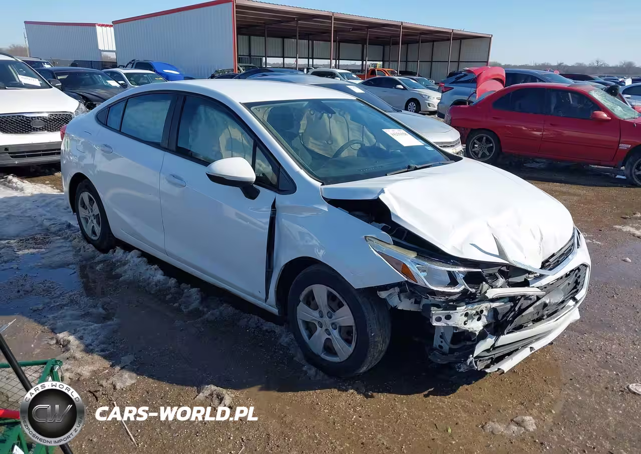 2016 Chevrolet Cruze Ls Auto