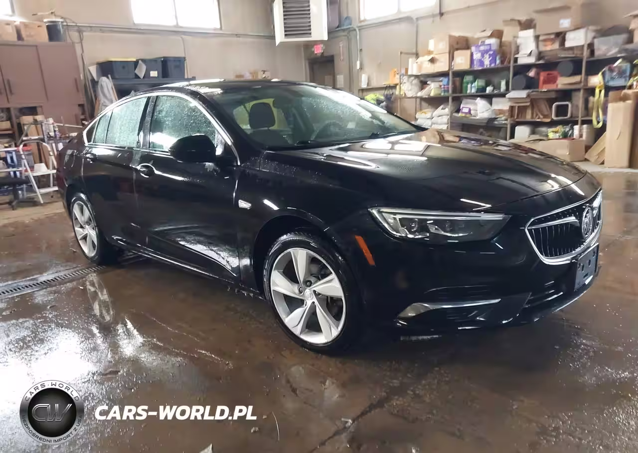 2018 Buick Regal Sportback Preferred