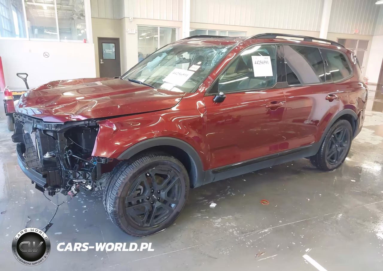 2024 Kia Telluride Sx Prestige X-Line VIN:5XYP5DGC4RG448496 - 2