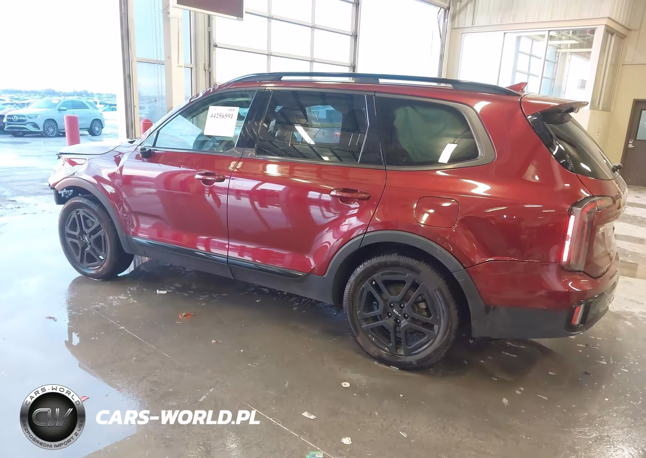 2024 Kia Telluride Sx Prestige X-Line VIN:5XYP5DGC4RG448496 - 3