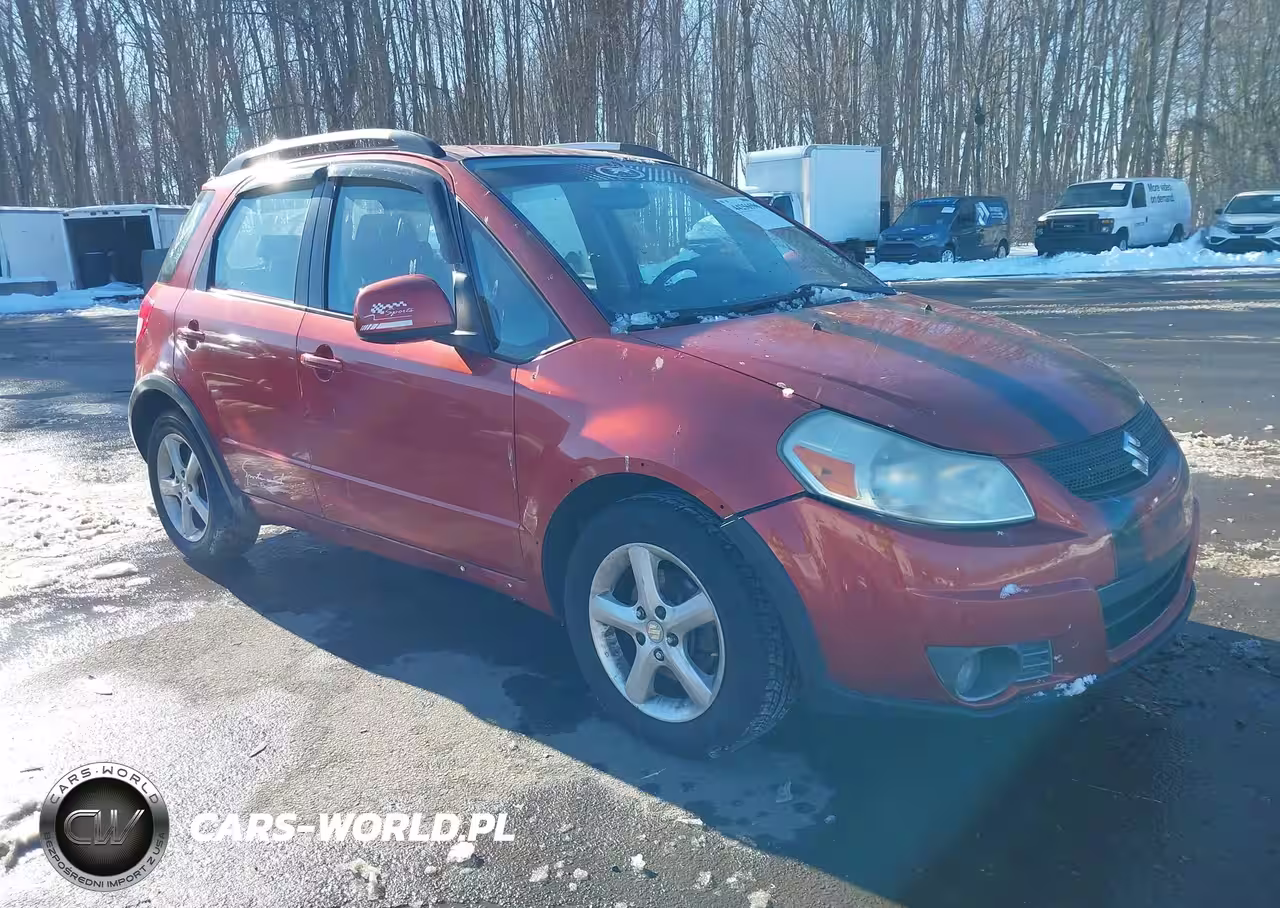 2009 Suzuki Sx4 Touring