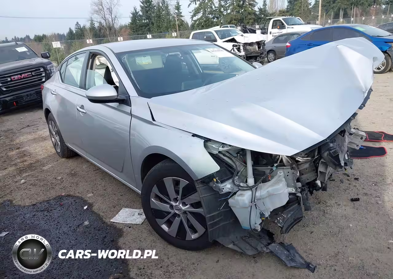 2020 Nissan Altima S Fwd