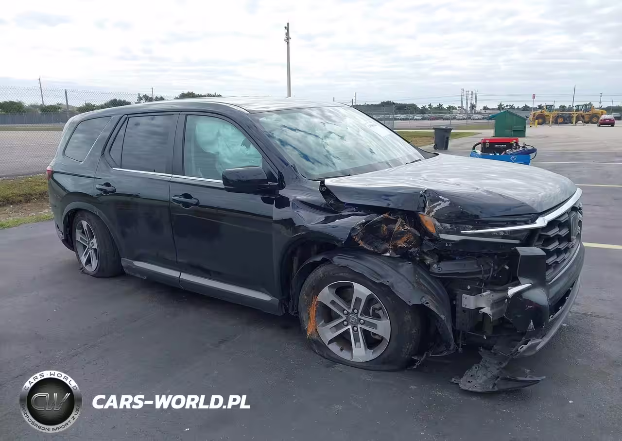 2024 Honda Pilot Ex-L 7 Passenger