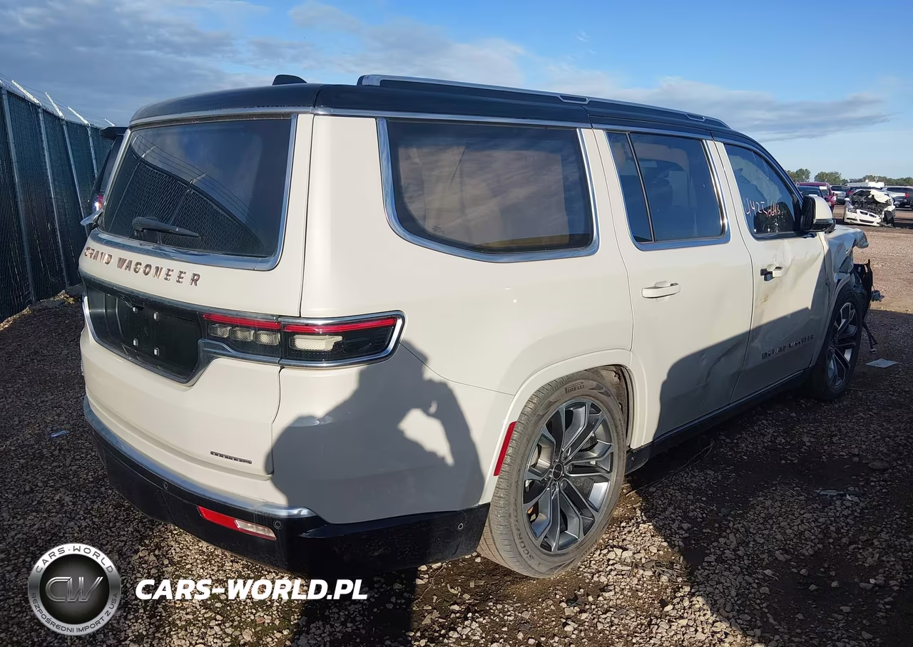 2022 Jeep Grand Wagoneer Series Iii 4X4 VIN:1C4SJVGJ8NS195939 - 4