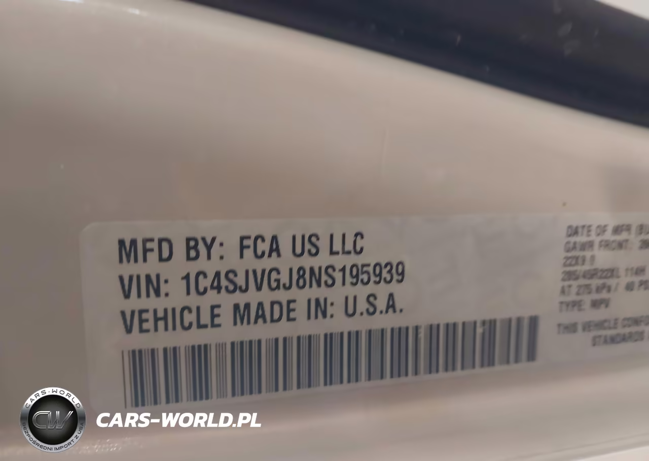 2022 Jeep Grand Wagoneer Series Iii 4X4 VIN:1C4SJVGJ8NS195939 - 9