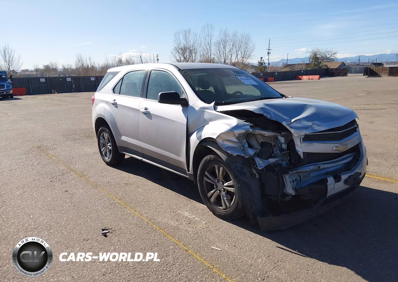 2015 Chevrolet Equinox Ls
