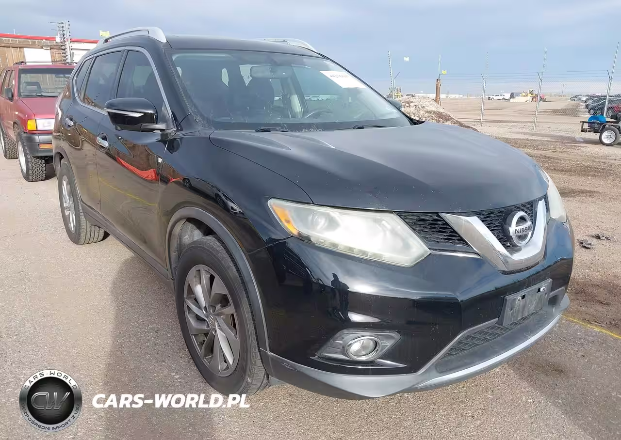 2015 Nissan Rogue Sl