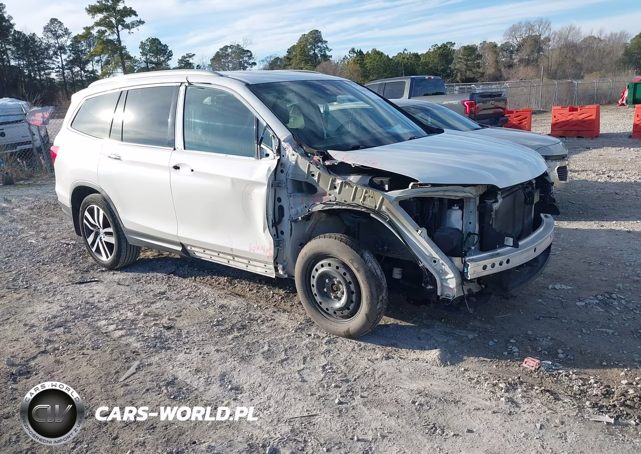 2016 Honda Pilot Touring – zdjęcie 1 z 17