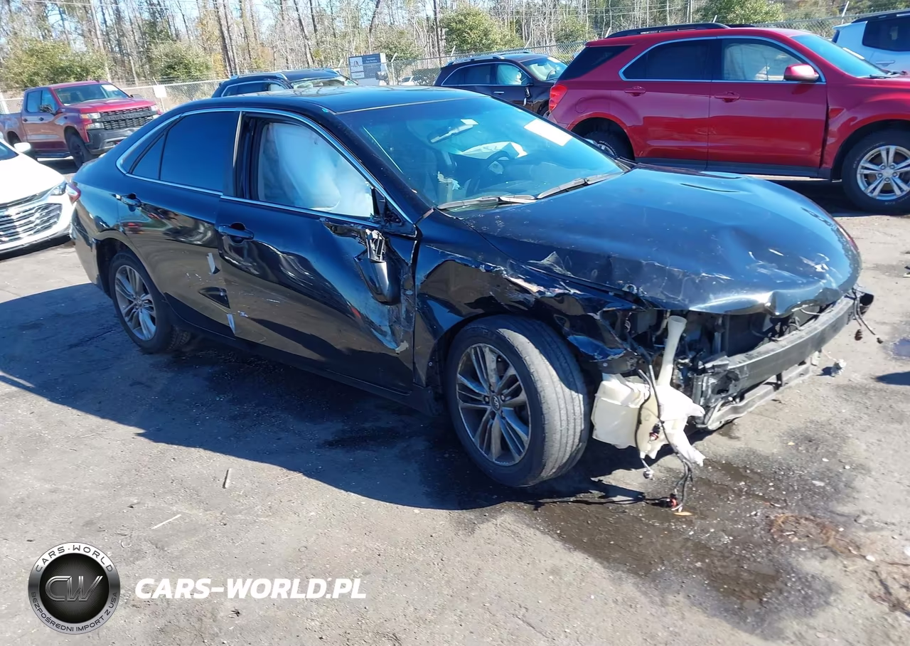 2017 Toyota Camry Se