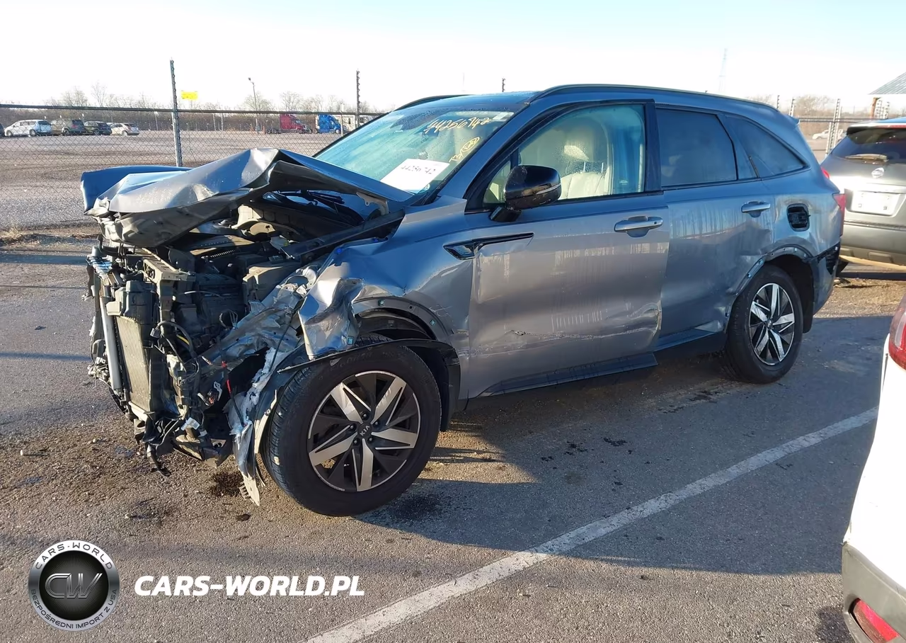 2021 Kia Sorento Ex VIN:5XYRHDLF5MG064123 - 2