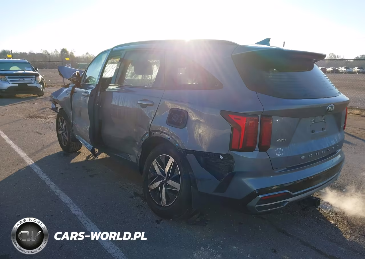 2021 Kia Sorento Ex VIN:5XYRHDLF5MG064123 - 3