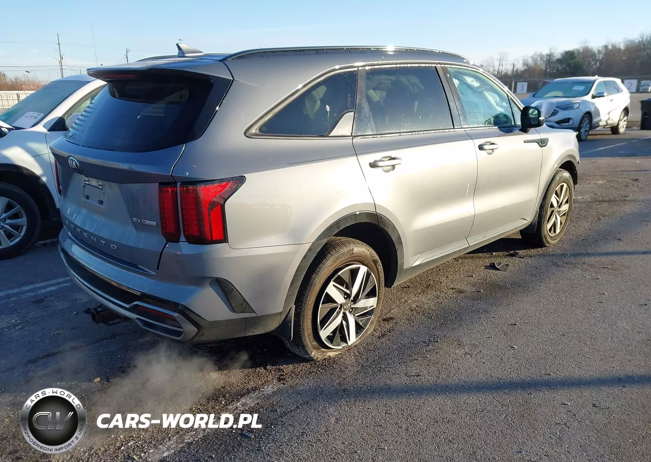 2021 Kia Sorento Ex VIN:5XYRHDLF5MG064123 - 4