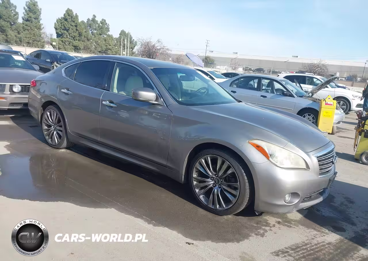 2011 Infiniti M37