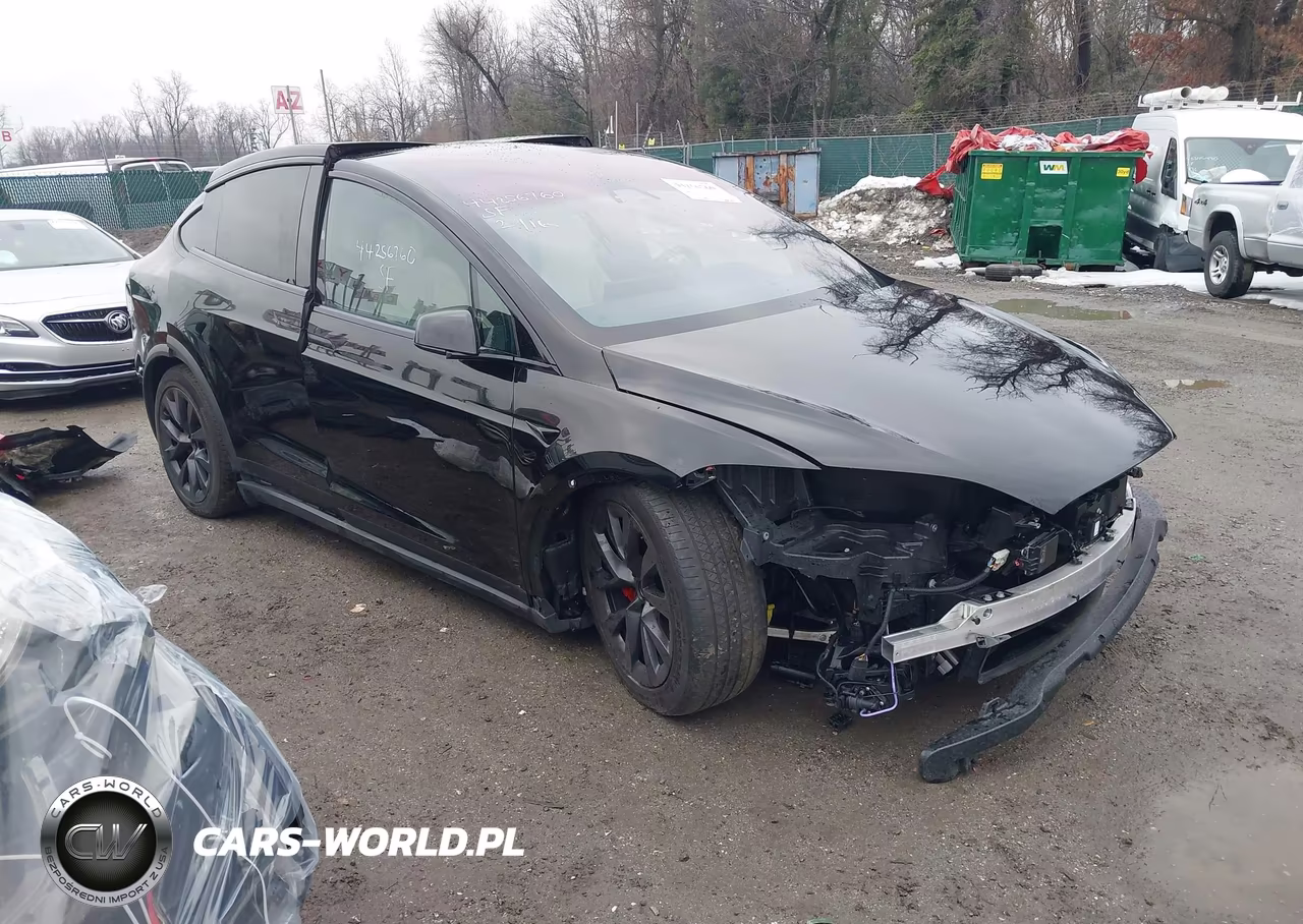 2023 Tesla Model X Plaid Tri Motor All-Wheel Drive