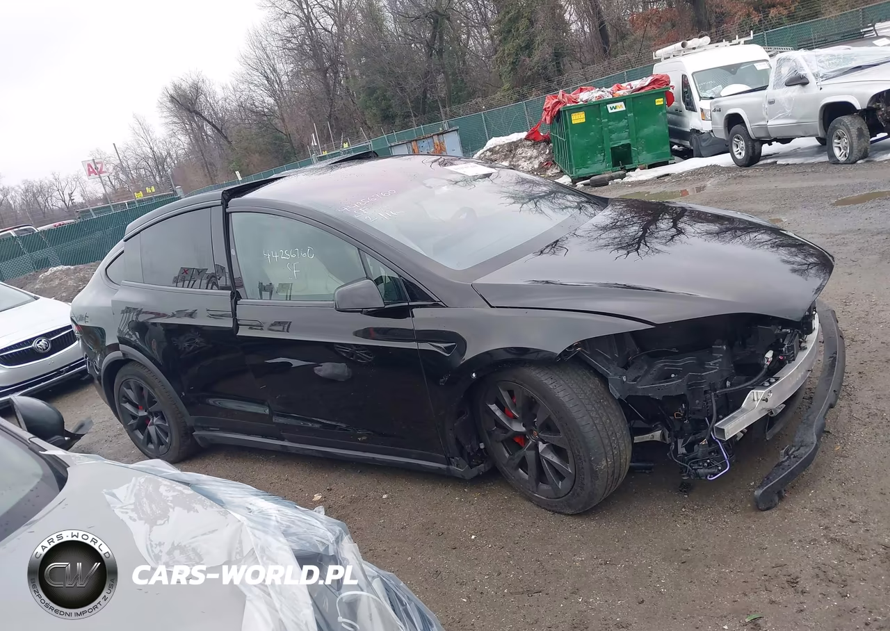 2023 Tesla Model X Plaid Tri Motor All-Wheel Drive VIN:7SAXCBE62PF429850 - 14